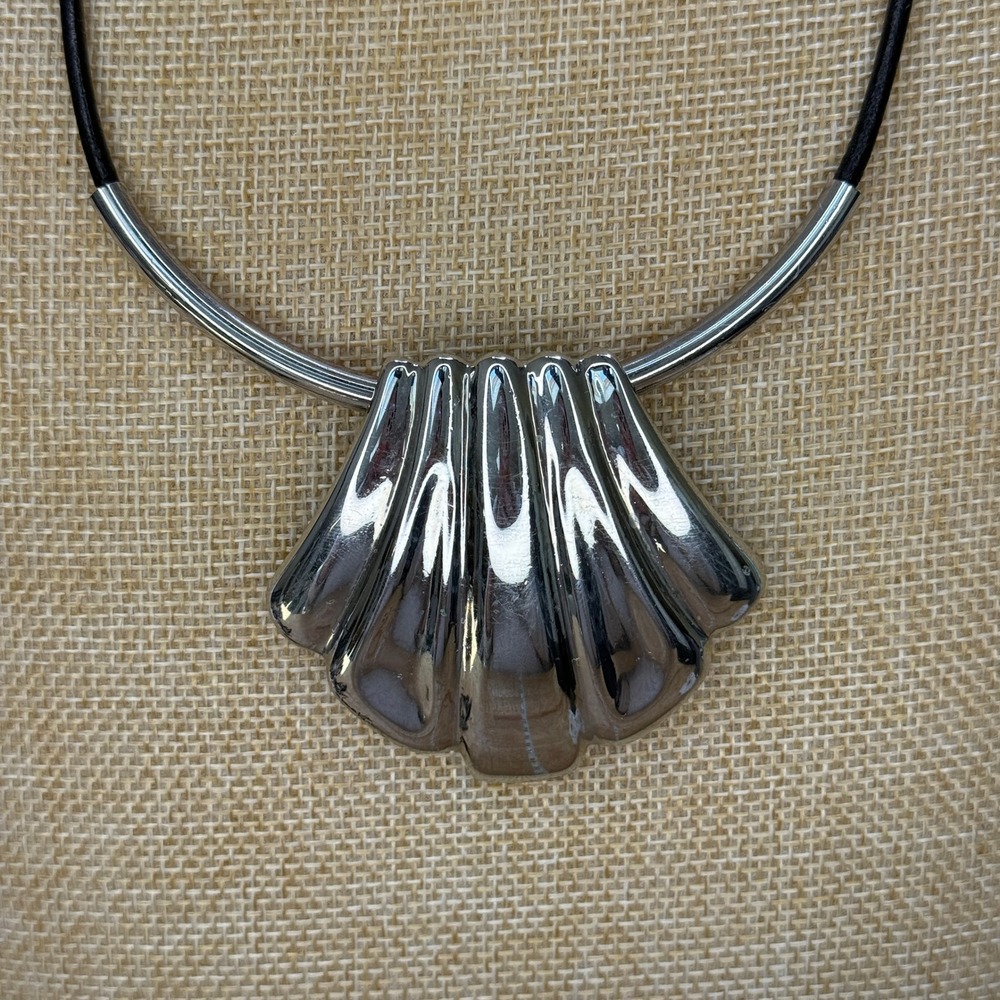 Coastal Nautical Shell Mermaidcore Statement Necklace from Chico'sβ